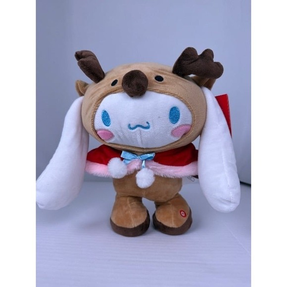 Hello Kitty Other - NWT - Hello Kitty  Reindeer Cinnamoroll Christmas Animated‎ Stepper 2025